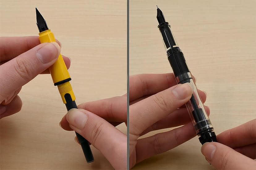 مشکل ننوشتن خودنویس